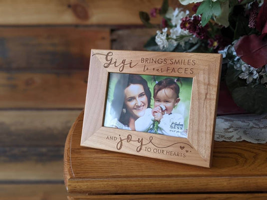 Gigi Picture Frame , Picture Frame for Grandma, Valentine's Day Gift for Mimi,  Picture frames for grandma, personalized