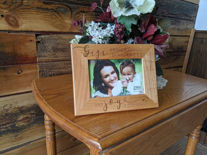 Gigi Picture Frame , Picture Frame for Grandma, Valentine's Day Gift for Mimi,  Picture frames for grandma, personalized