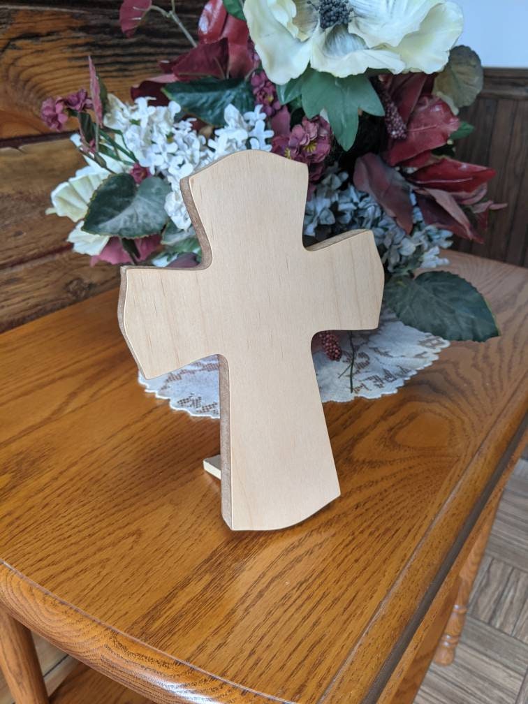SMALL  Baptism Cross Gift for godchild