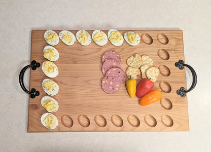Deviled Egg Charcuterie Board
