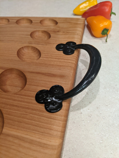 Deviled Egg Charcuterie Board